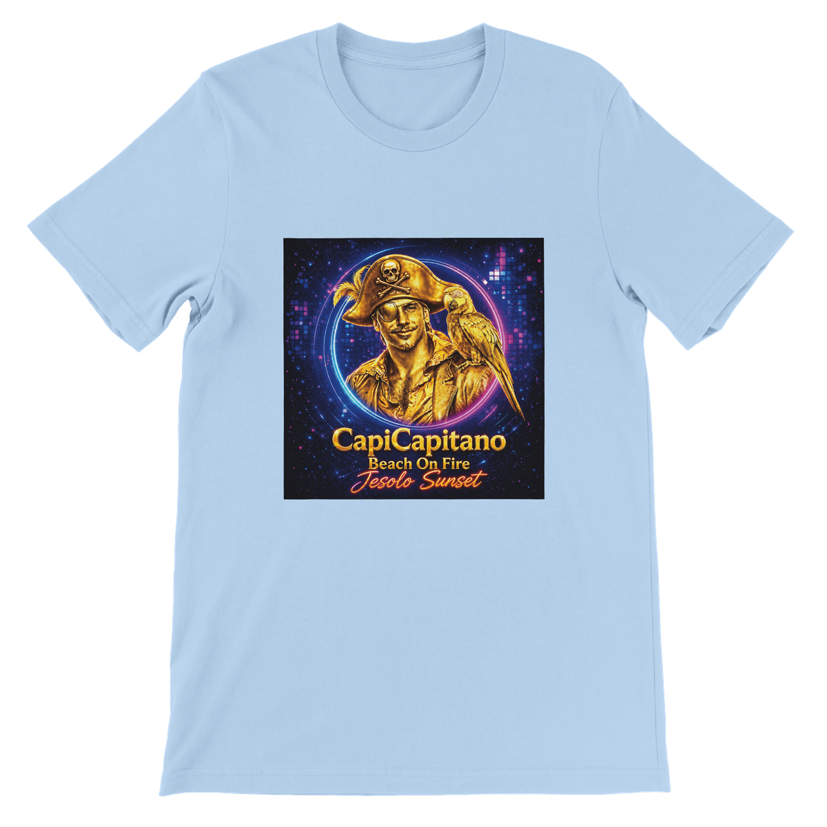 Beach On Fire - Unisex T-Shirt