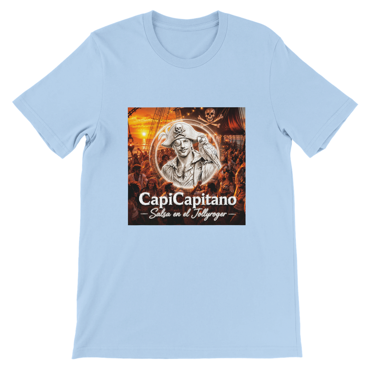 Salsa en el Jollyroger - Unisex T-Shirt