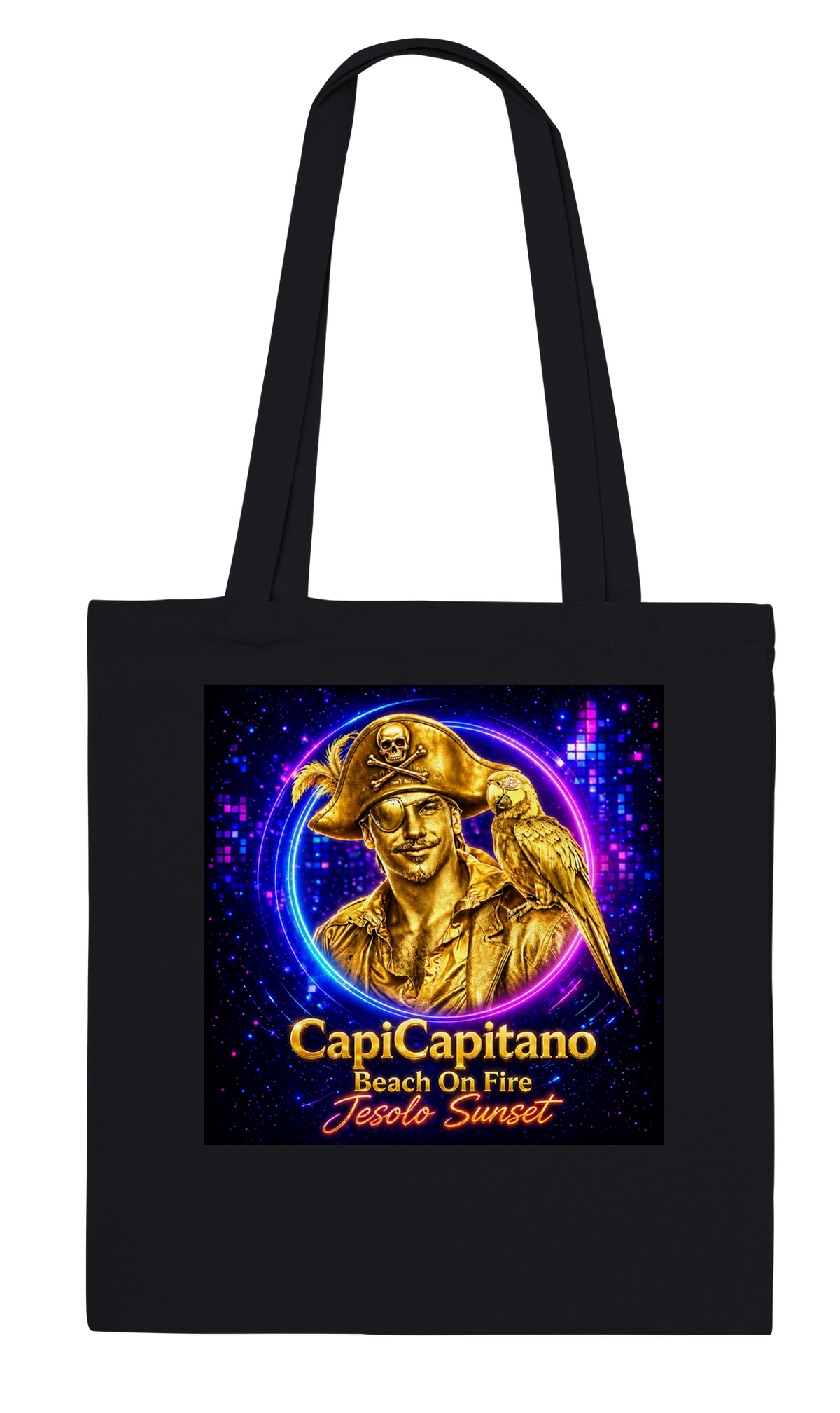 Beach On Fire - Tote bag