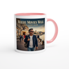 Where the Movies Walk - Ceramic Mug