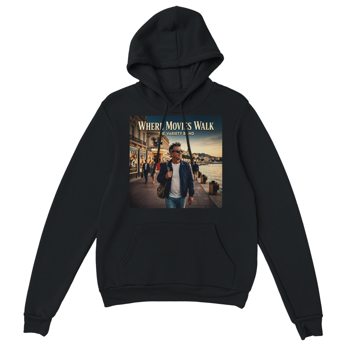 Where the Movies Walk - Classic Unisex Pullover Hoodie