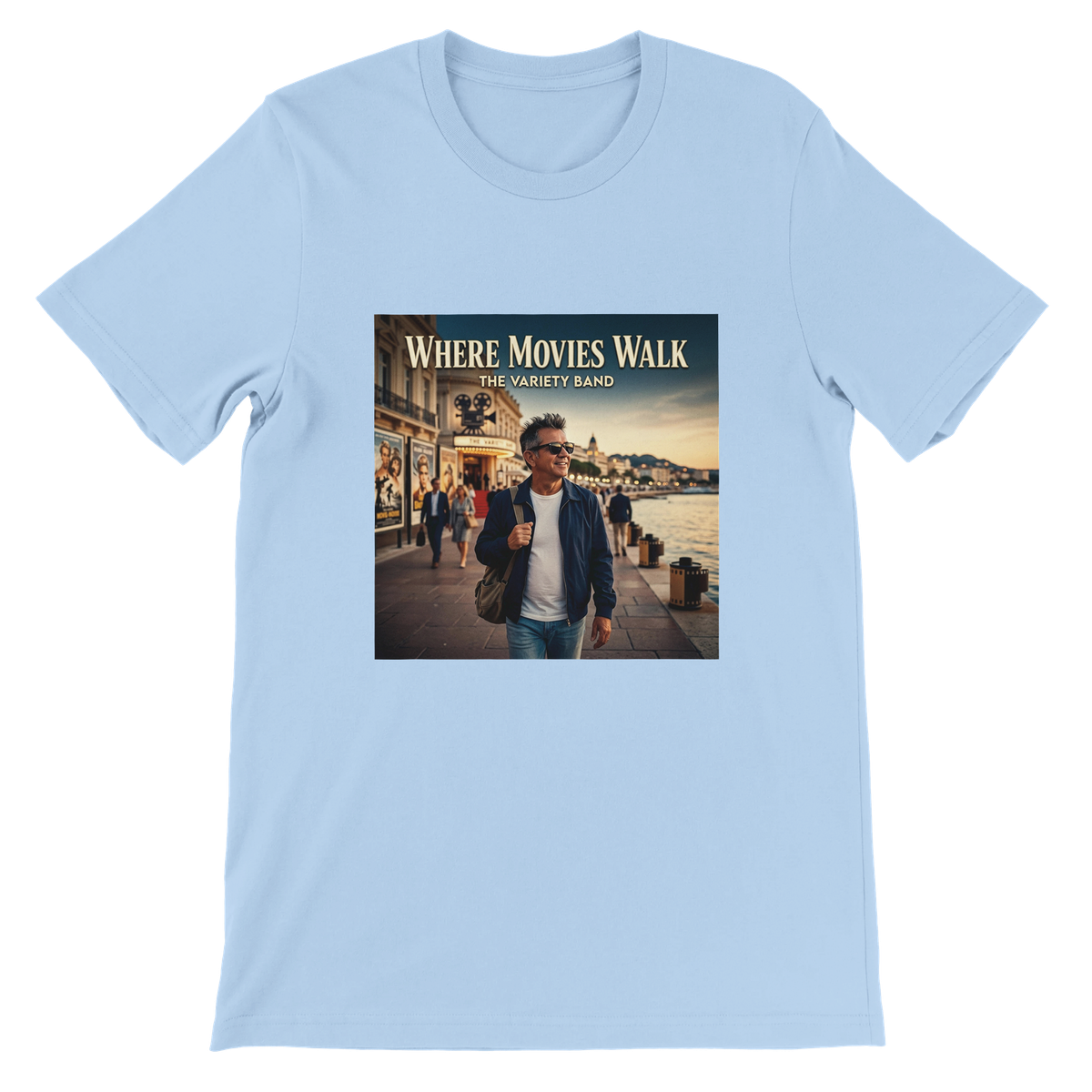 Where the Movies Walk - Unisex T-Shirt