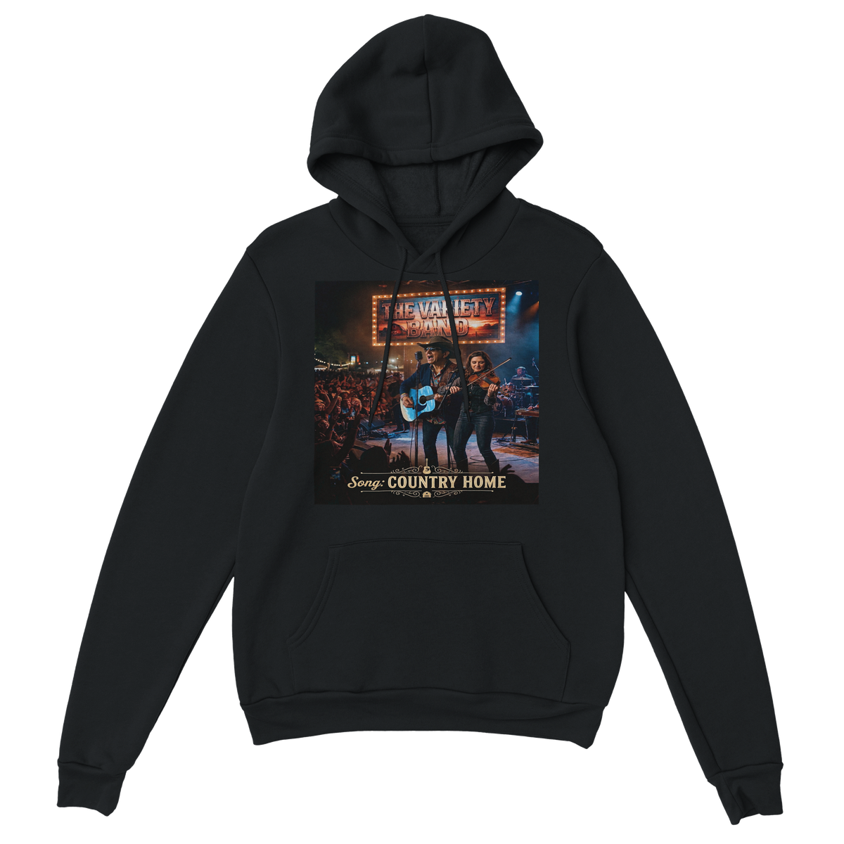 Country Home "Live" - Classic Unisex Pullover Hoodie
