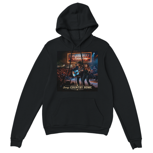 Country Home "Live" - Classic Unisex Pullover Hoodie