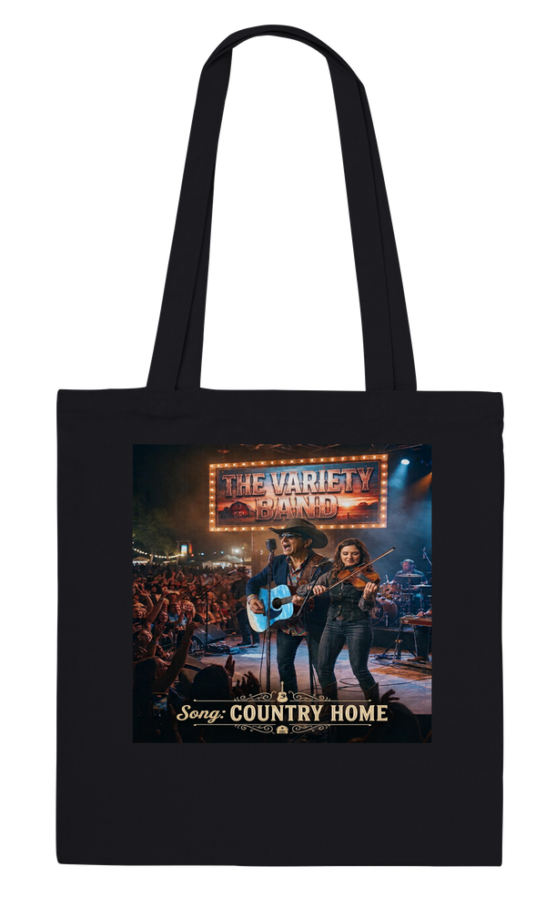 Country Home "Live" - Tote bag