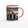 Where the Movies Walk - Ceramic Mug
