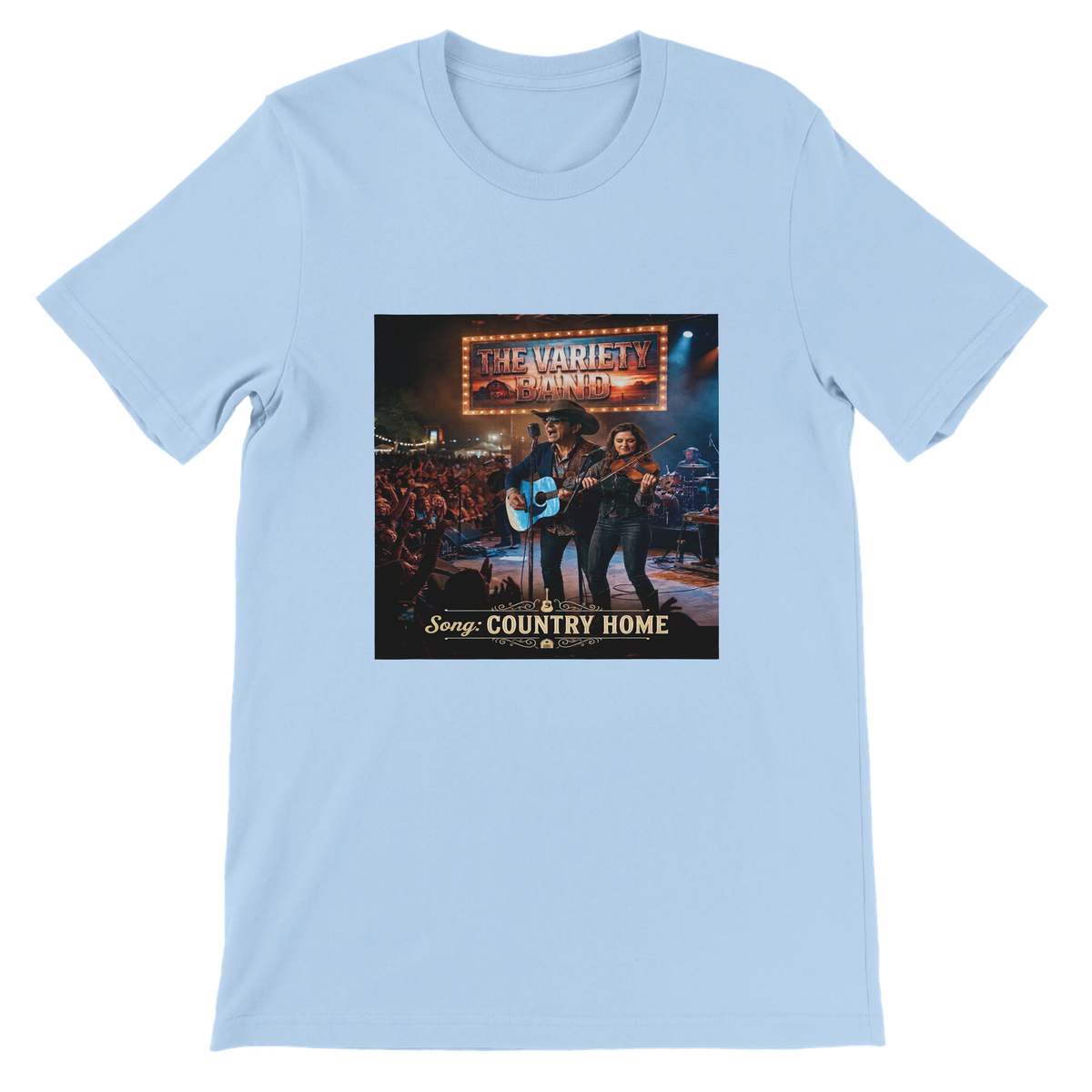 Country Home "Live" - Unisex T-Shirt