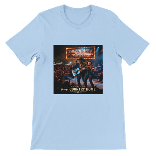 Country Home "Live" - Unisex T-Shirt