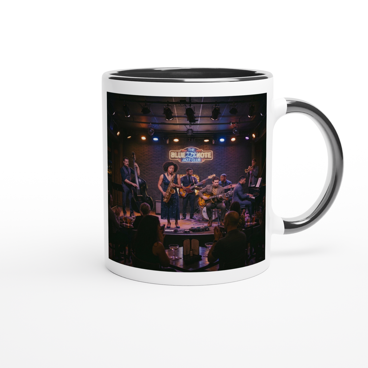 Inspiration n Satisfaction - Ceramic Mug