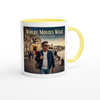 Where the Movies Walk - Ceramic Mug
