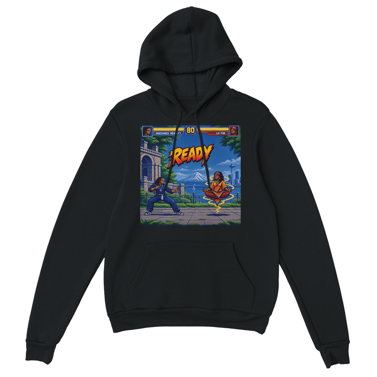 Check The Technique (feat. La Fae) - Classic Unisex Pullover Hoodie