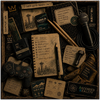 Tools of the Trade (feat. Ev Linett) - Fine Art Poster