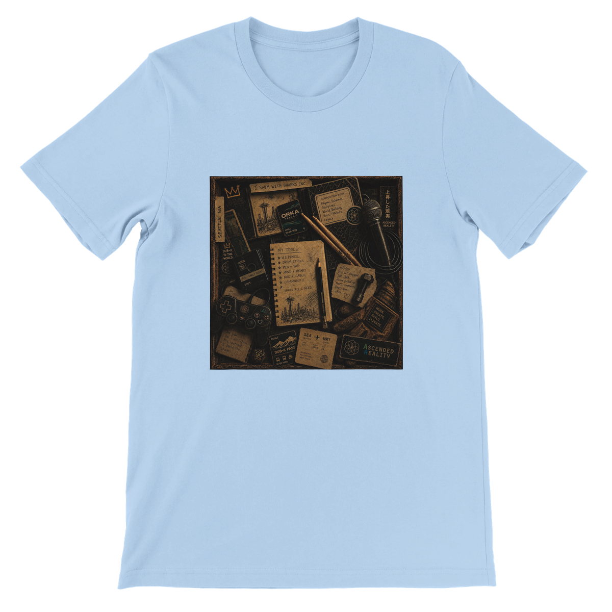 Tools of the Trade (feat. Ev Linett) - Unisex T-Shirt