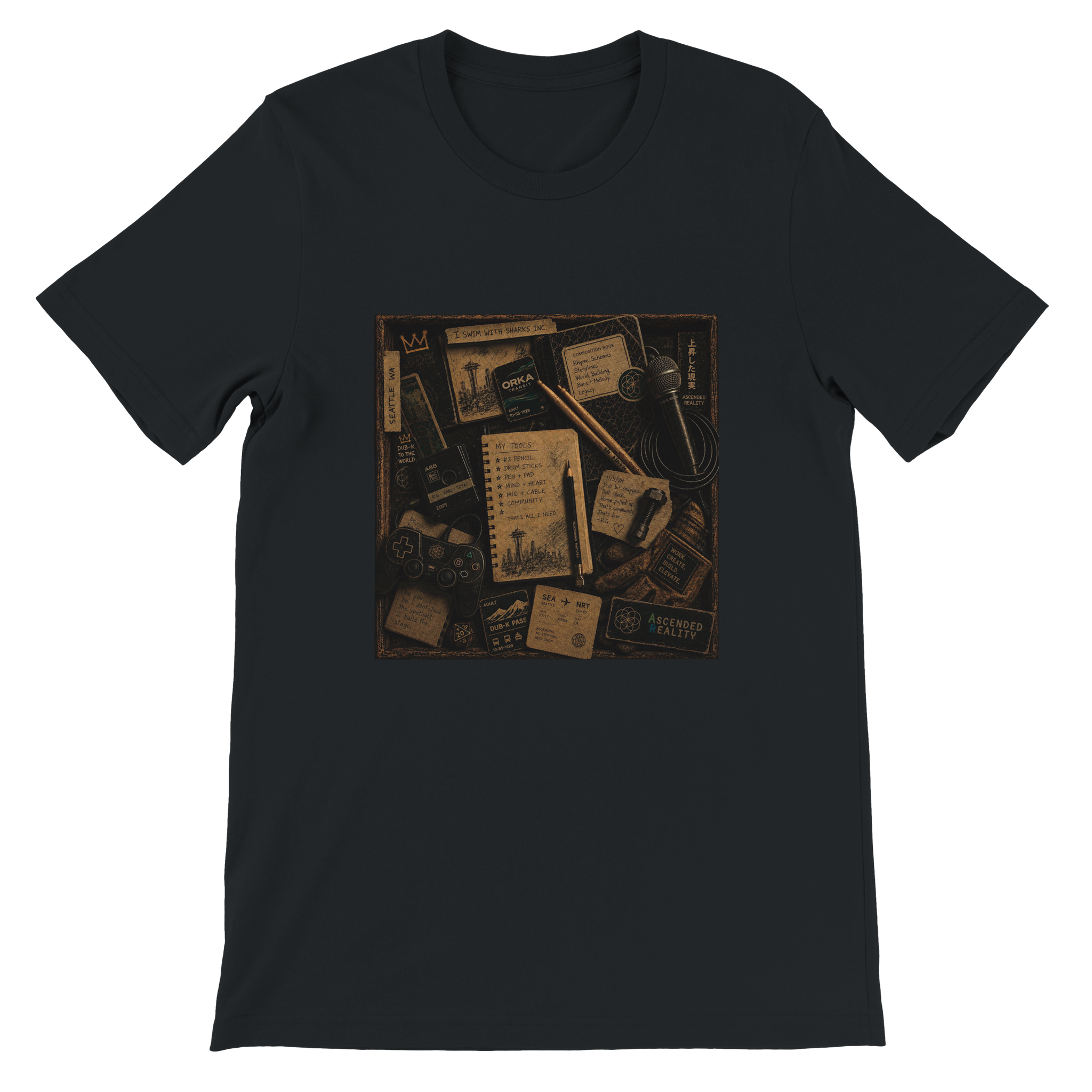 Tools of the Trade (feat. Ev Linett) - Unisex T-Shirt
