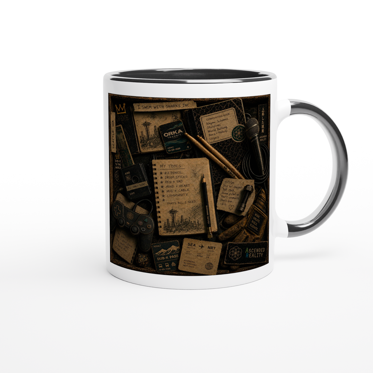 Tools of the Trade (feat. Ev Linett) - Ceramic Mug
