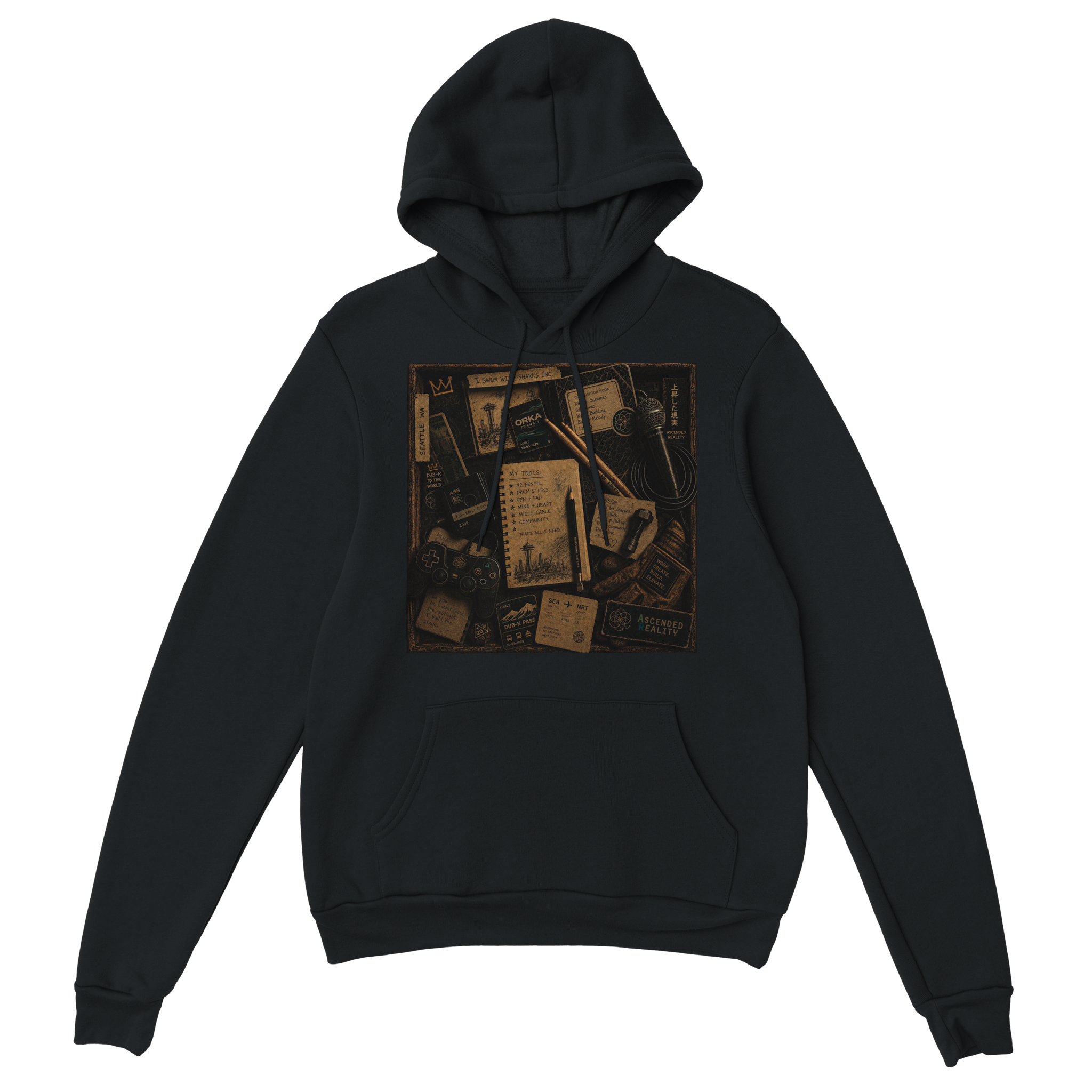 Tools of the Trade (feat. Ev Linett) - Classic Unisex Pullover Hoodie