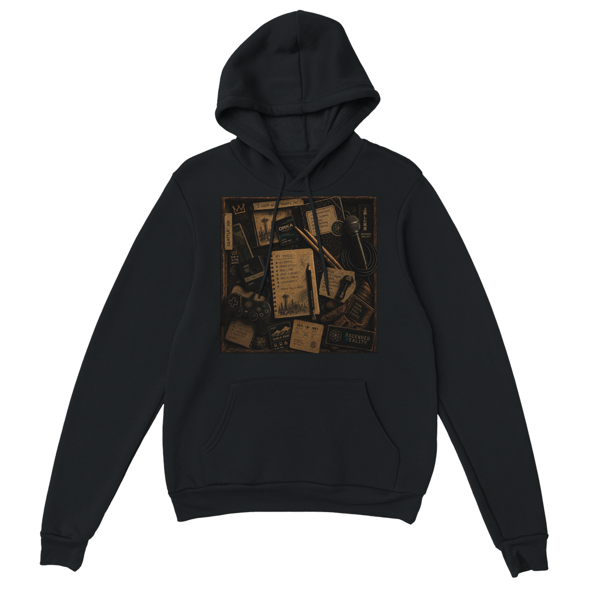 Tools of the Trade (feat. Ev Linett) - Classic Unisex Pullover Hoodie