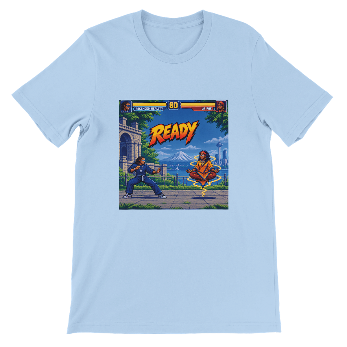 Check The Technique (feat. La Fae) - Unisex T-Shirt