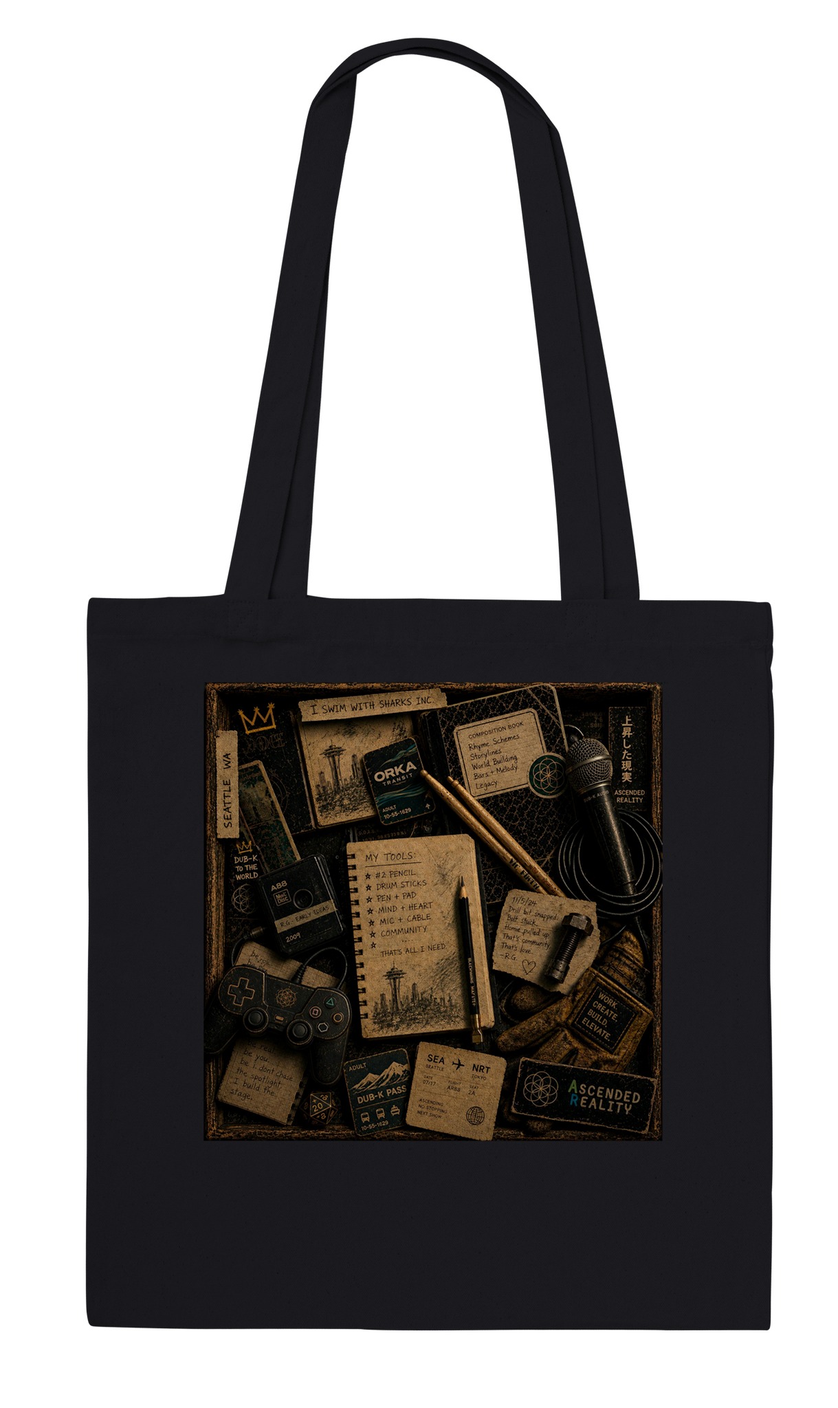 Tools of the Trade (feat. Ev Linett) - Tote bag