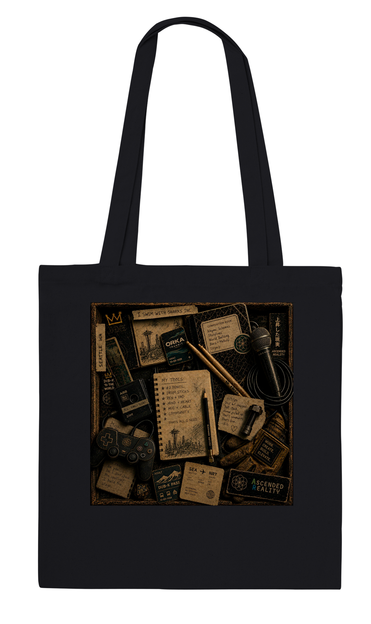 Tools of the Trade (feat. Ev Linett) - Tote bag