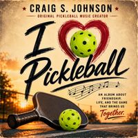 I Love Pickleball by Craig S Johnson