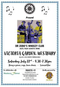 Friends of Victoria Garden, Westbury Festival