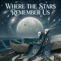 Where The Stars Remember Us by Charles AI Art
