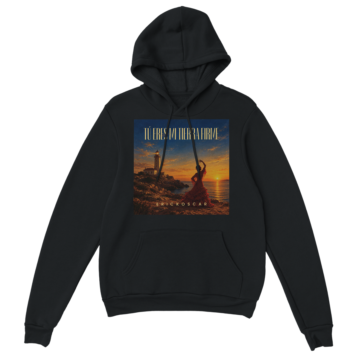 Tú Eres Mi Tierra Firme - Classic Unisex Pullover Hoodie
