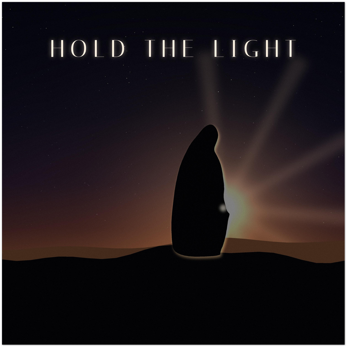 Hold The Light - Fine Art Poster