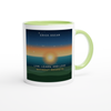 Live, Learn, and Love Without Regrets - Ceramic Mug