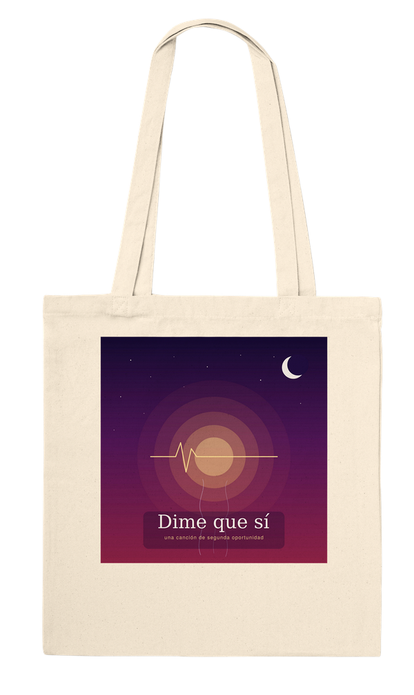 Dime Que Sí - Tote bag