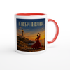 Tú Eres Mi Tierra Firme - Ceramic Mug