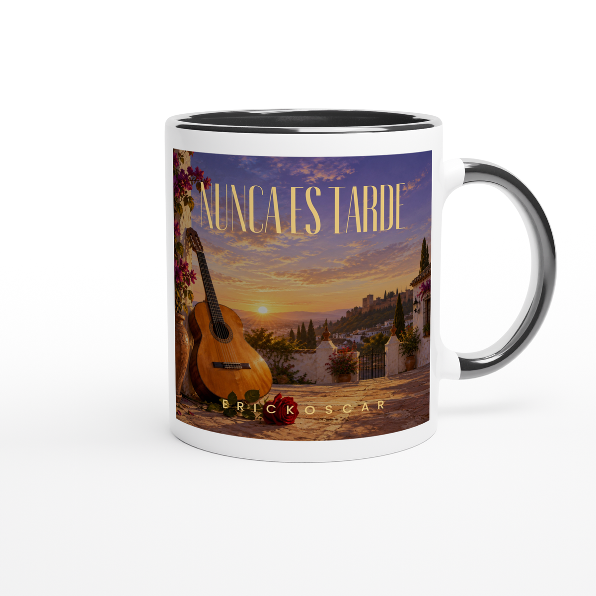 Nunca Es Tarde - Ceramic Mug