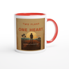 Two Flags, One Heart - Ceramic Mug