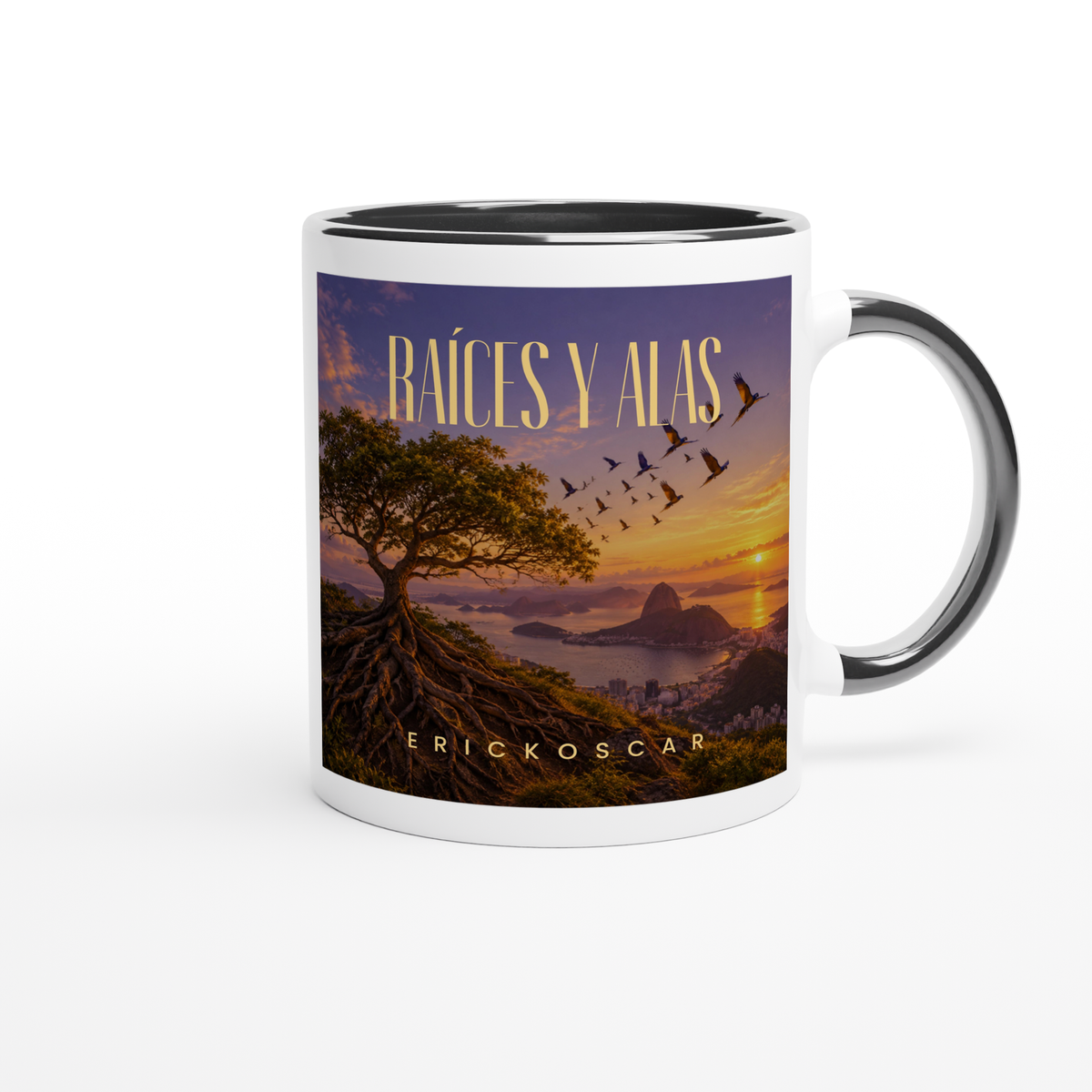 Raíces y Alas - Ceramic Mug