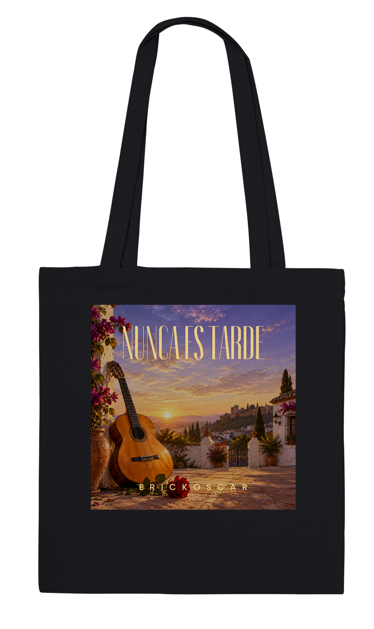 Nunca Es Tarde - Tote bag