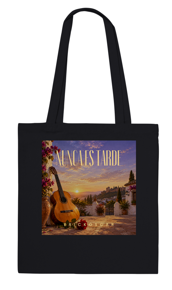 Nunca Es Tarde - Tote bag