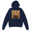Two Flags, One Heart - Classic Unisex Pullover Hoodie