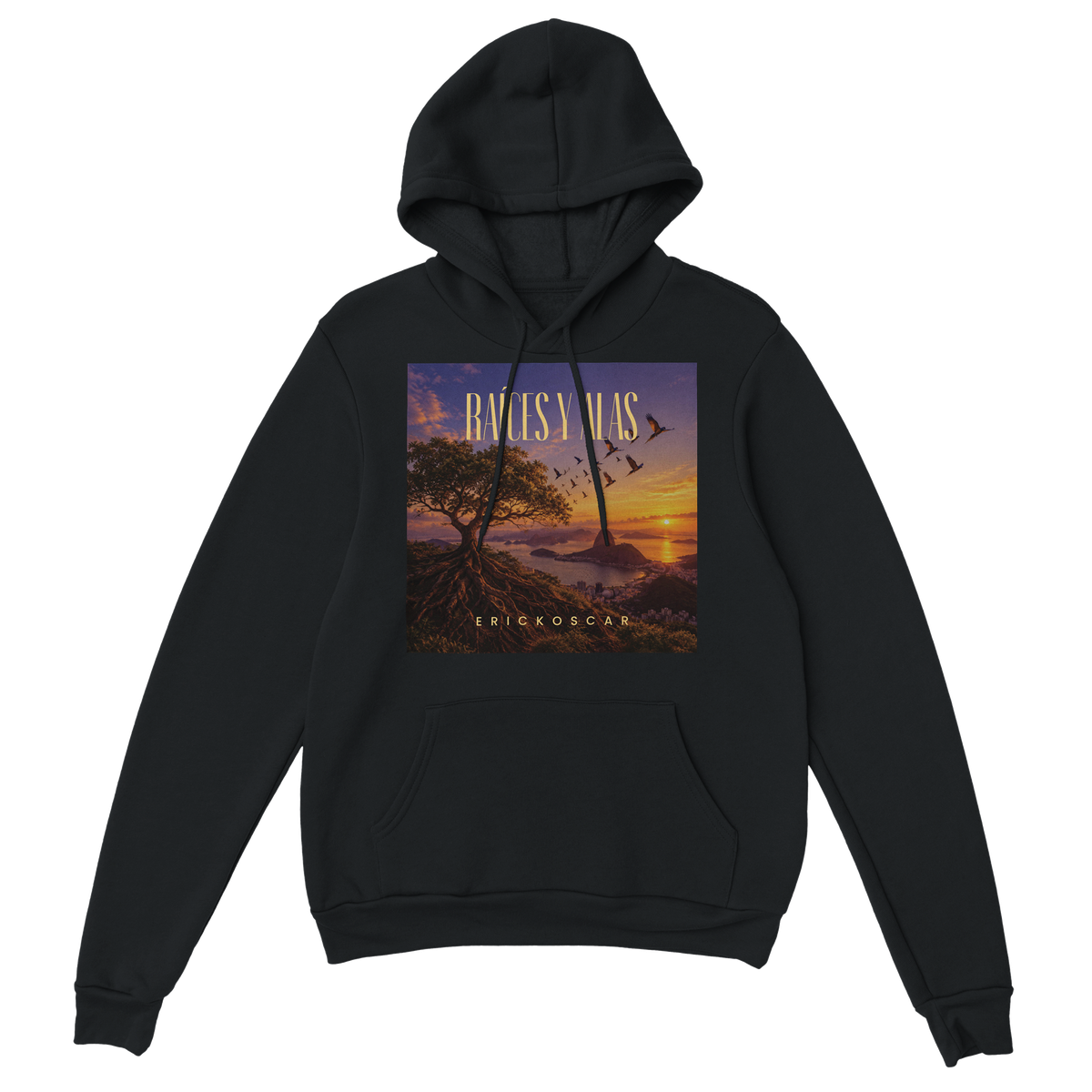 Raíces y Alas - Classic Unisex Pullover Hoodie