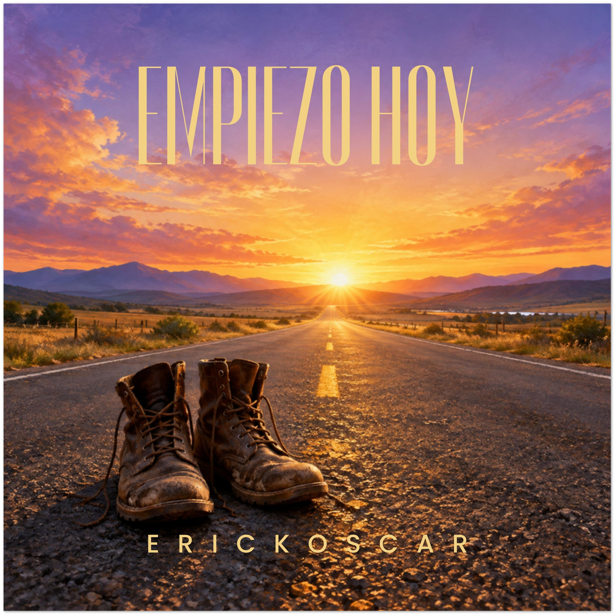 Empiezo Hoy - Fine Art Poster