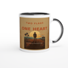Two Flags, One Heart - Ceramic Mug