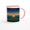 Live, Learn, and Love Without Regrets - Ceramic Mug