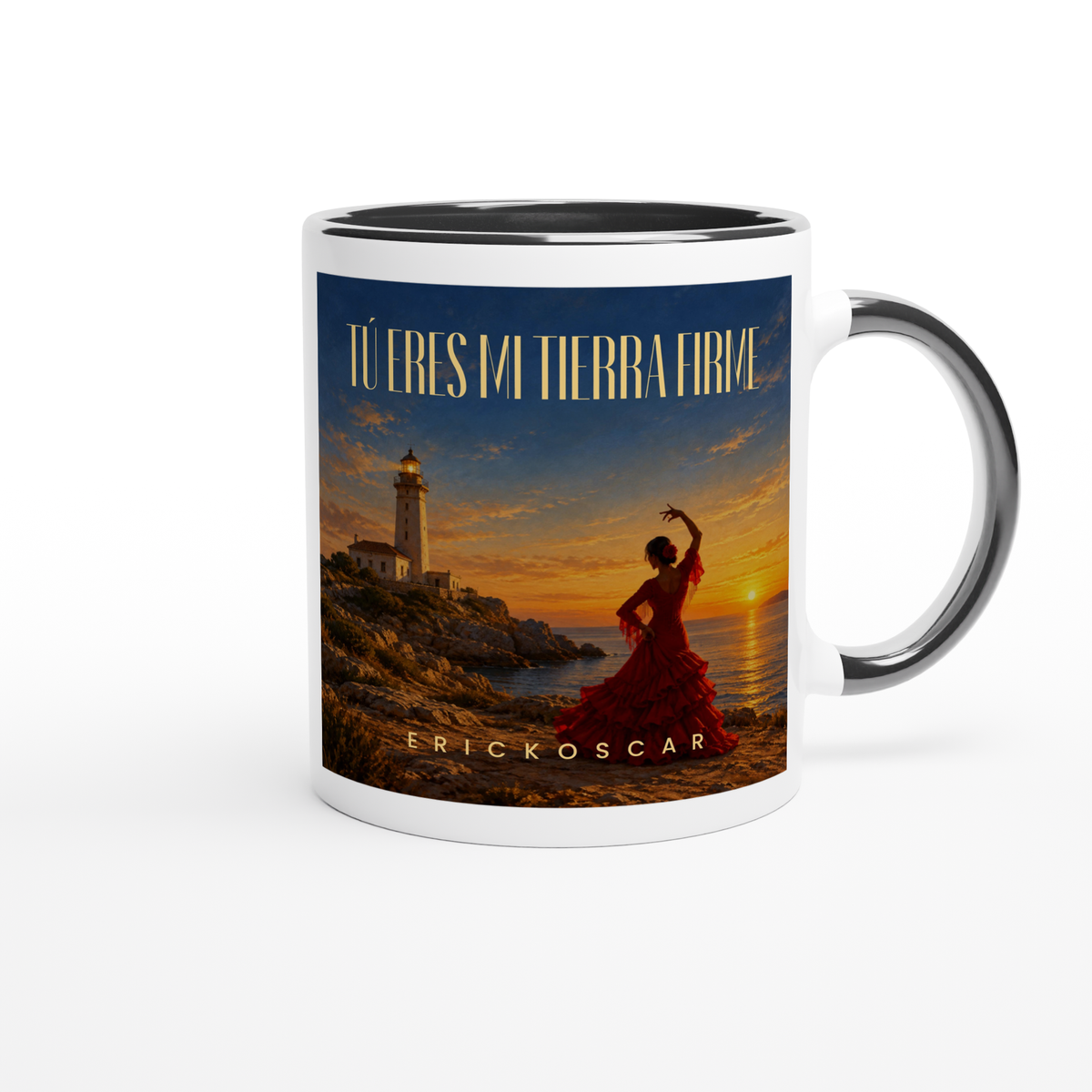 Tú Eres Mi Tierra Firme - Ceramic Mug