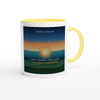 Live, Learn, and Love Without Regrets - Ceramic Mug