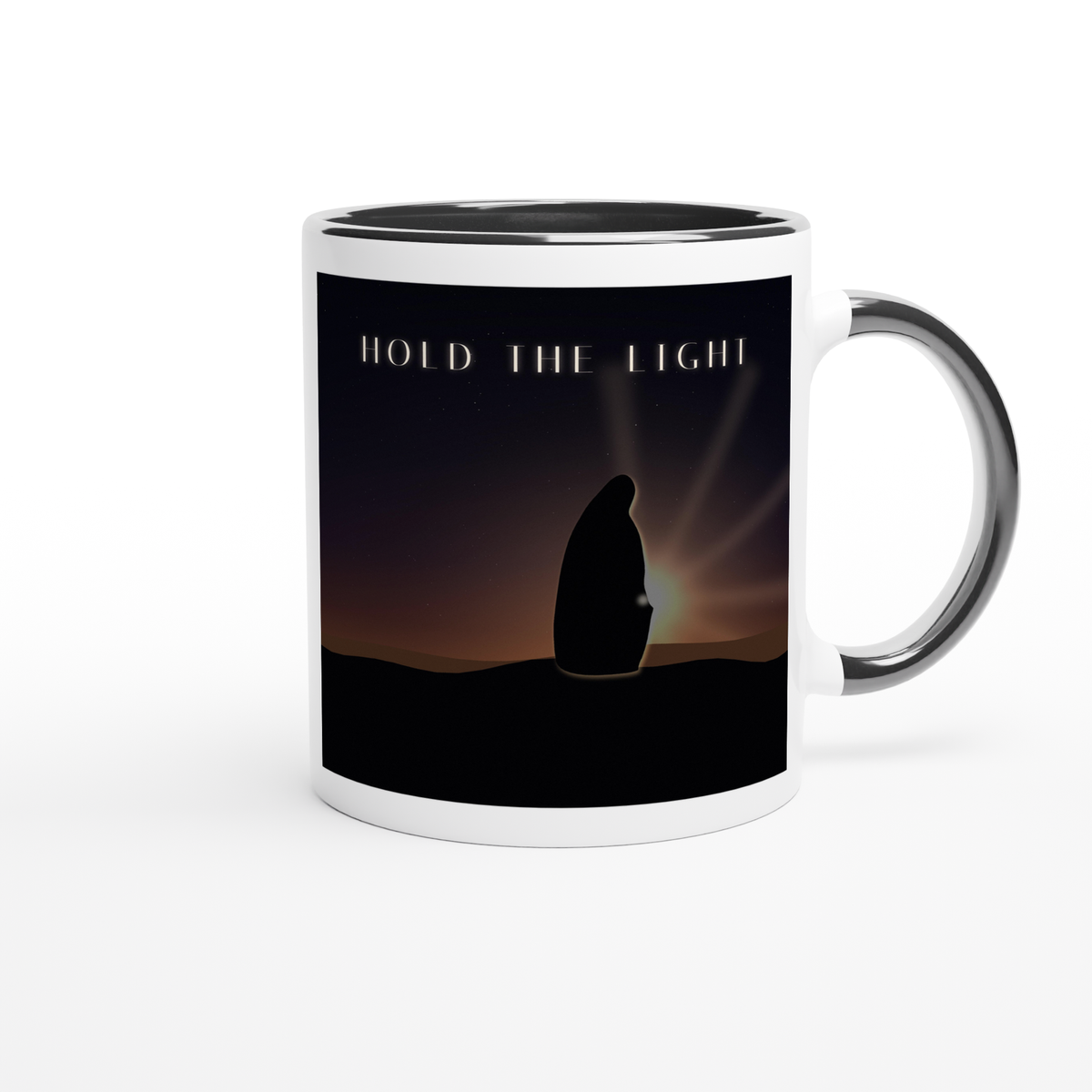 Hold The Light - Ceramic Mug
