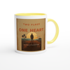 Two Flags, One Heart - Ceramic Mug
