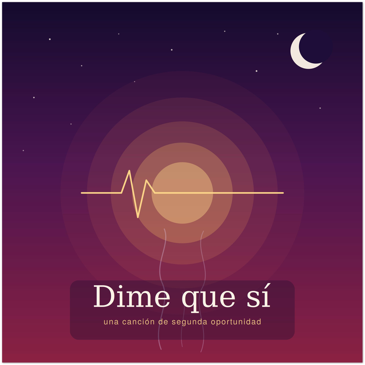 Dime Que Sí - Fine Art Poster