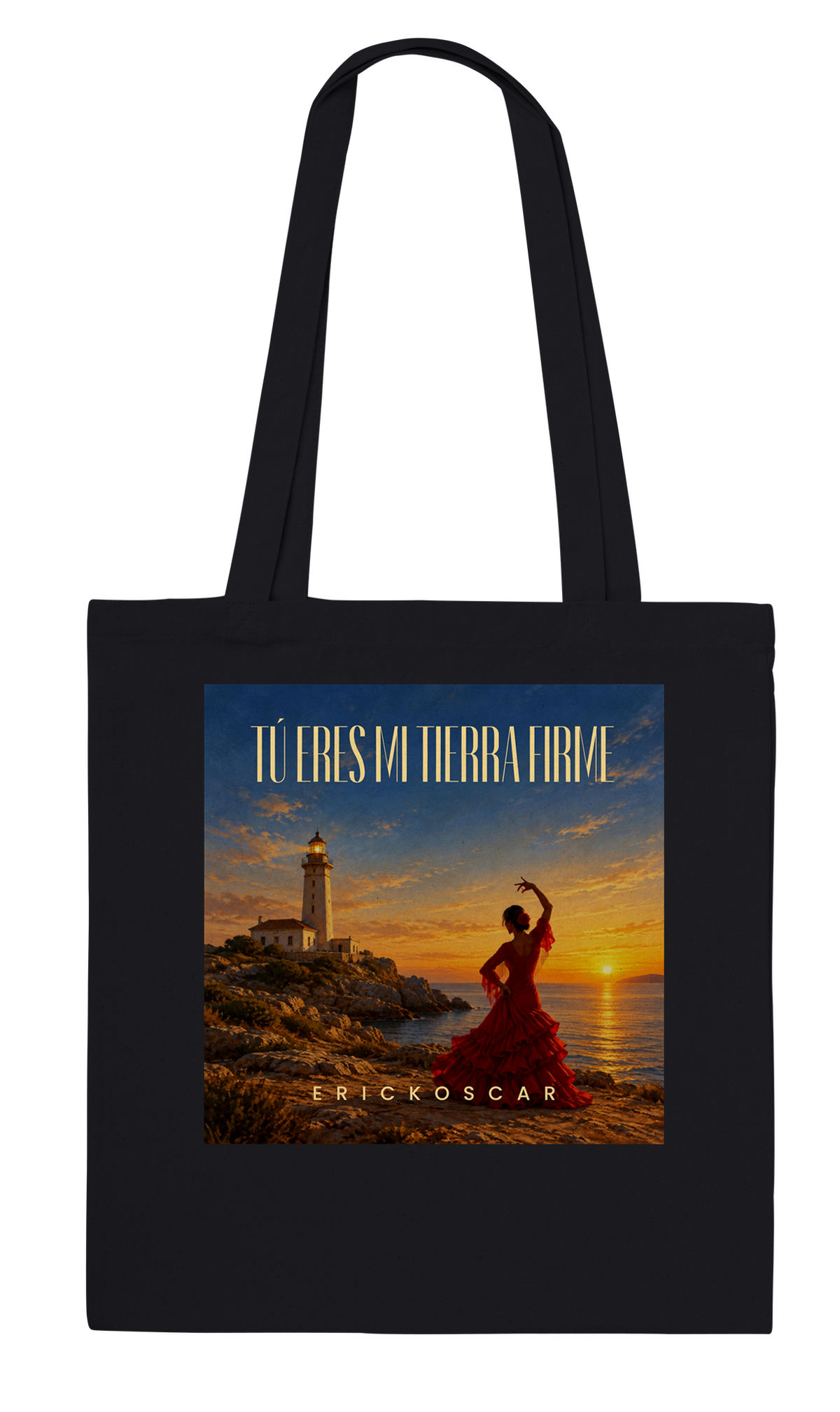 Tú Eres Mi Tierra Firme - Tote bag