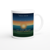 Live, Learn, and Love Without Regrets - Ceramic Mug