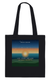 Live, Learn, and Love Without Regrets - Tote bag